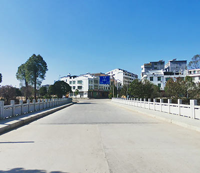 定南县天九镇产业大道道路工程