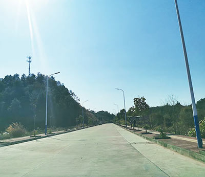 定南县天九镇产业大道道路工程