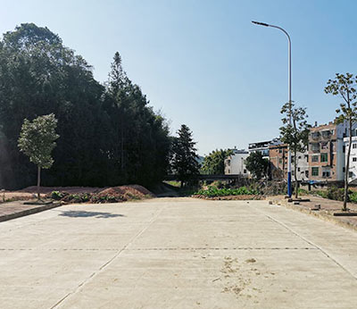 定南县天九镇产业大道道路工程