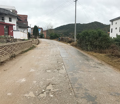 X809赣县王母渡至大埠路面大中修工程