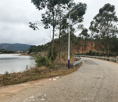 X809赣县王母渡至大埠路面大中修工程