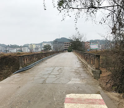 X809赣县王母渡至大埠路面大中修工程