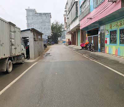X809赣县王母渡至大埠路面大中修工程