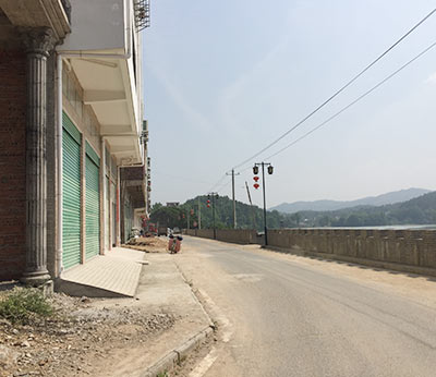 X809赣县王母渡至大埠路面大中修工程