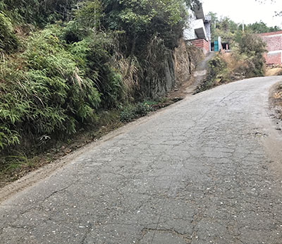 X809赣县王母渡至大埠路面大中修工程