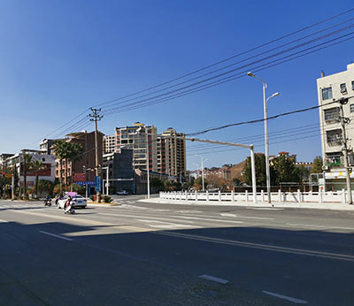 定南县工业大道下荣交通节点扩建工程