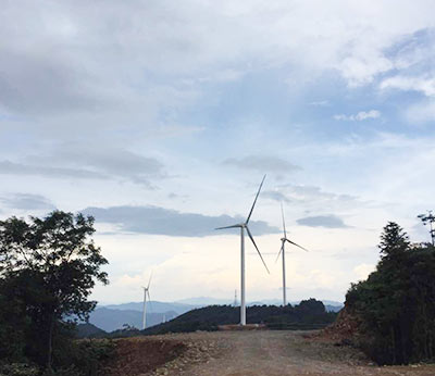 全南县天排山（压矿路段）道路改造工程