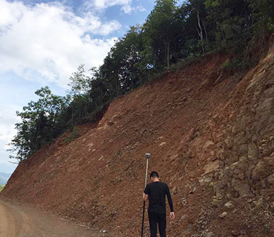 全南县天排山（压矿路段）道路改造工程