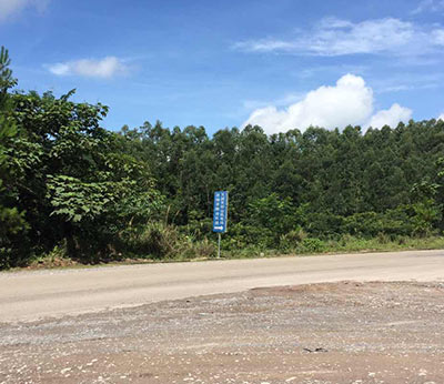 全南县天排山（压矿路段）道路改造工程