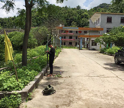 全南县天排山（压矿路段）道路改造工程