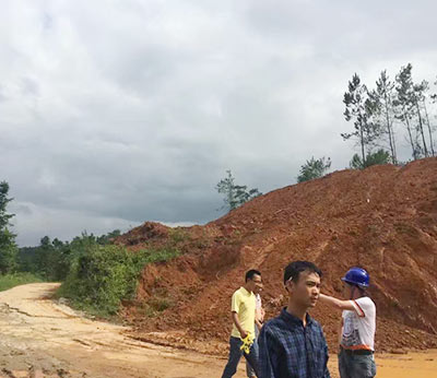 老城镇黄砂口至为建公路工程