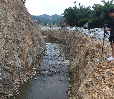 老城镇黄砂口至为建公路工程