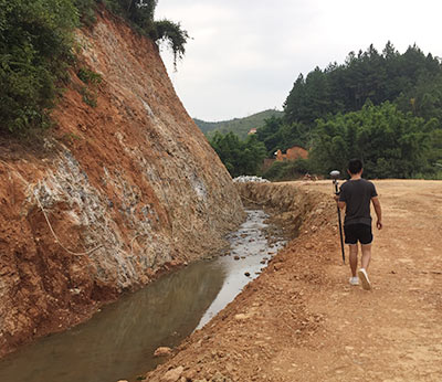 老城镇黄砂口至为建公路工程