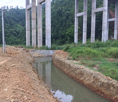 老城镇黄砂口至为建公路工程