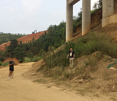 老城镇黄砂口至为建公路工程