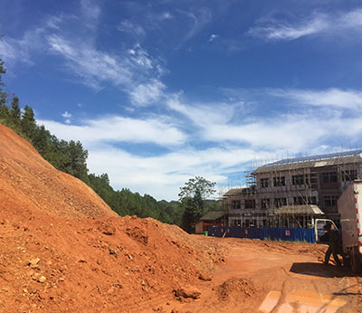 老城镇黄砂口至为建公路工程