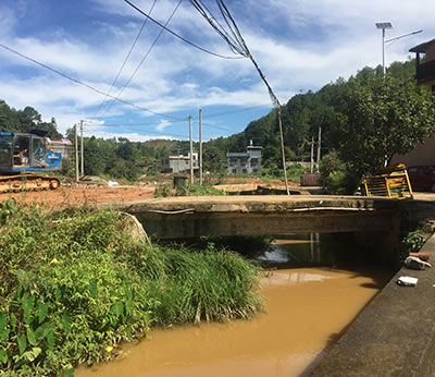 老城镇黄砂口至为建公路工程