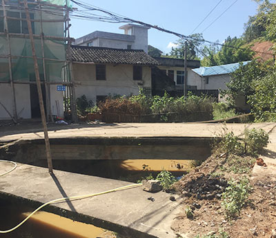 老城镇黄砂口至为建公路工程