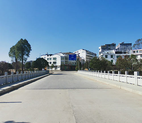 定南县天九镇道路工程