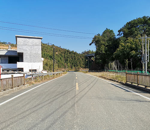 定南老城镇公路工程