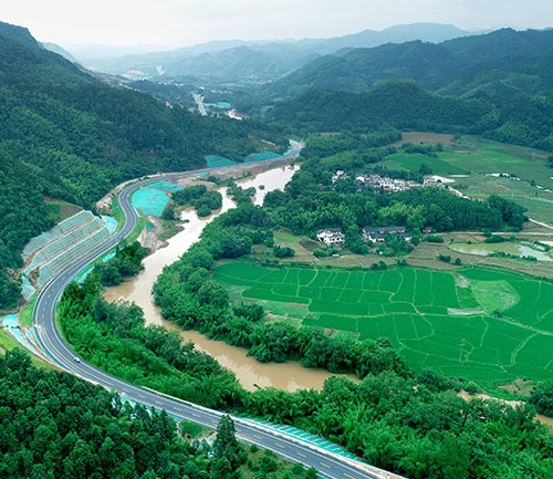 全南江口至汶坑段公路改建工程