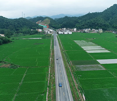 S454全南江口公路改建工程