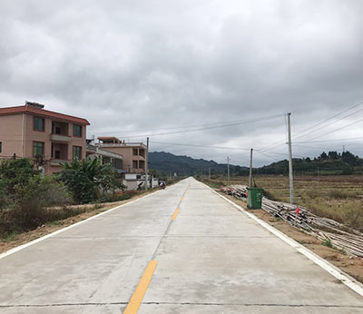 S454全南江口公路改建工程