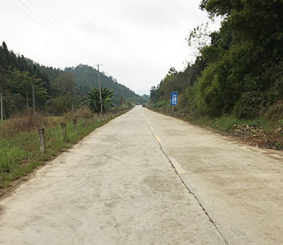 S454全南江口公路改建工程