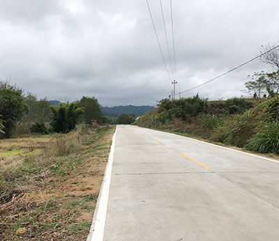 S454全南江口公路改建工程