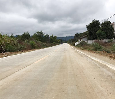 S454全南江口公路改建工程