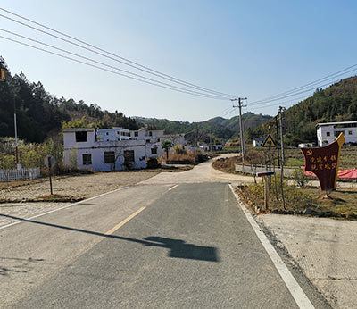 定南老城镇公路工程