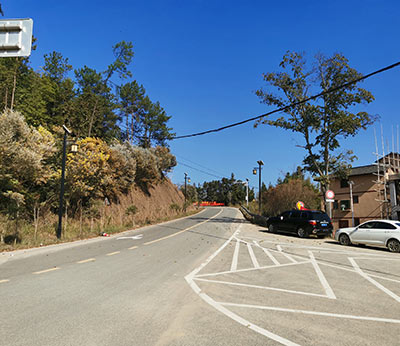定南老城镇公路工程