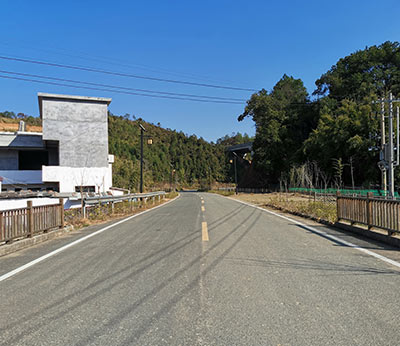定南老城镇公路工程