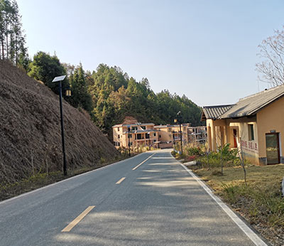 定南老城镇公路工程