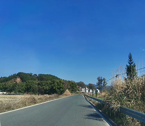 赣县王母渡大埠路面大中修工程