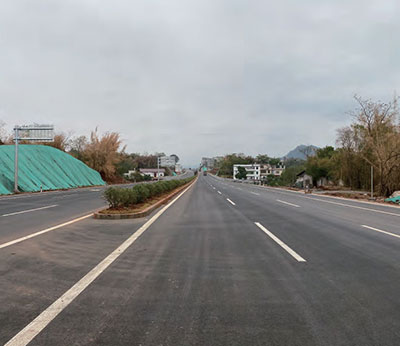 苏访贤大道改线公路连接线工程