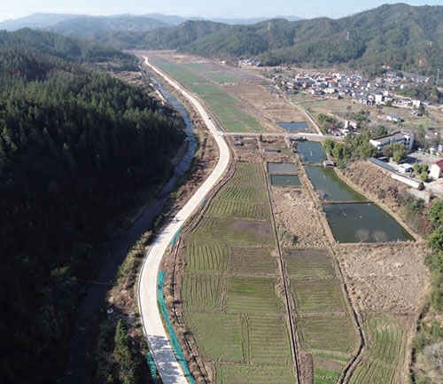 定南县红色旅游路改建工程