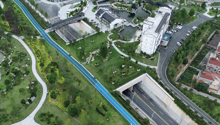 定南县城北新区路网建设工程