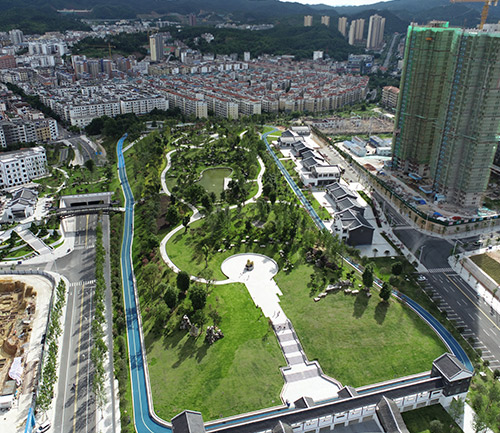 定南县城北新区路网建设工程
